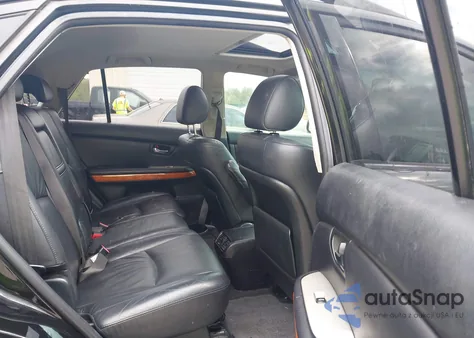 2007 Lexus Rx 400H from USA, damaged, VIN JTJGW31U372001316